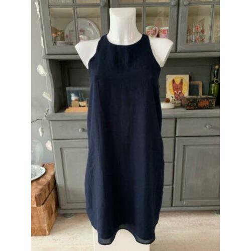 Blauw jurkje van Mango maat S