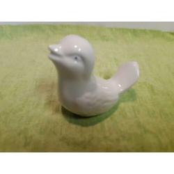Mini beeldjes--nieuw--wit porselijn