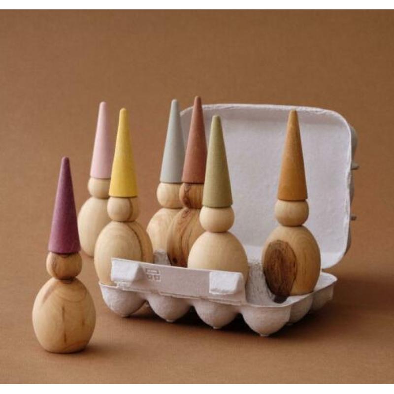 Houten kabouters