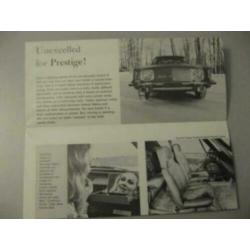 1973 Avanti II Brochure USA