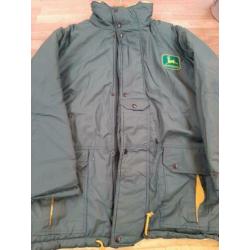 Vintage JOHN DEERE winter jas.