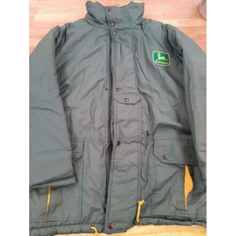 Vintage JOHN DEERE winter jas.