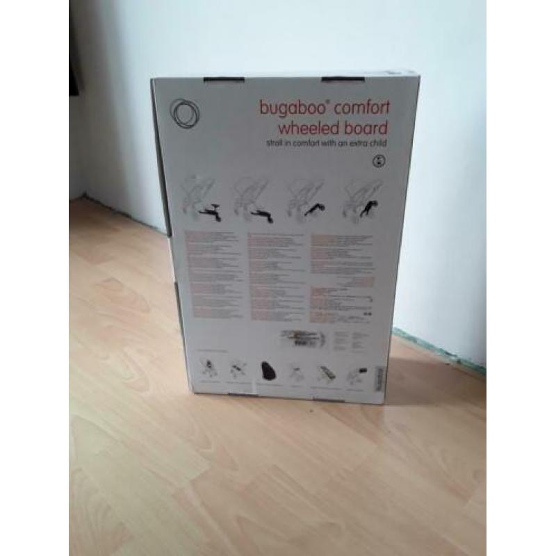Bugaboo comfort meerijplankje incl adapter