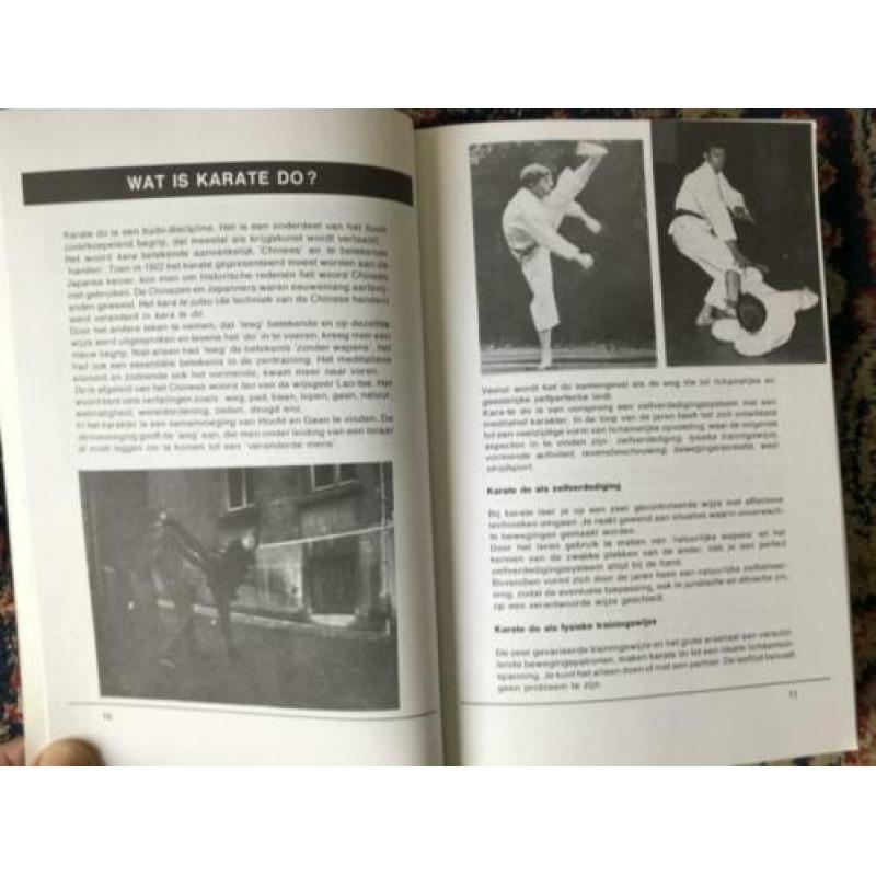 Karate Do M. Meeus & F.M. van Haesendonck Softcover 320 blz