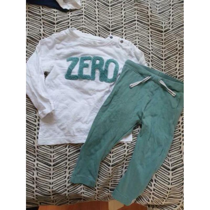 Tumble n dry set longsleeve en broek jongen 68