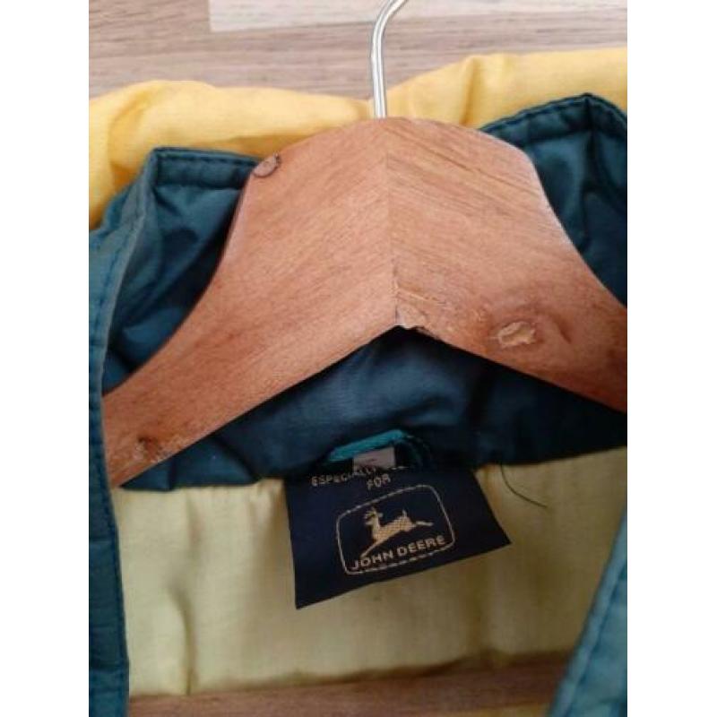 Vintage JOHN DEERE winter jas.