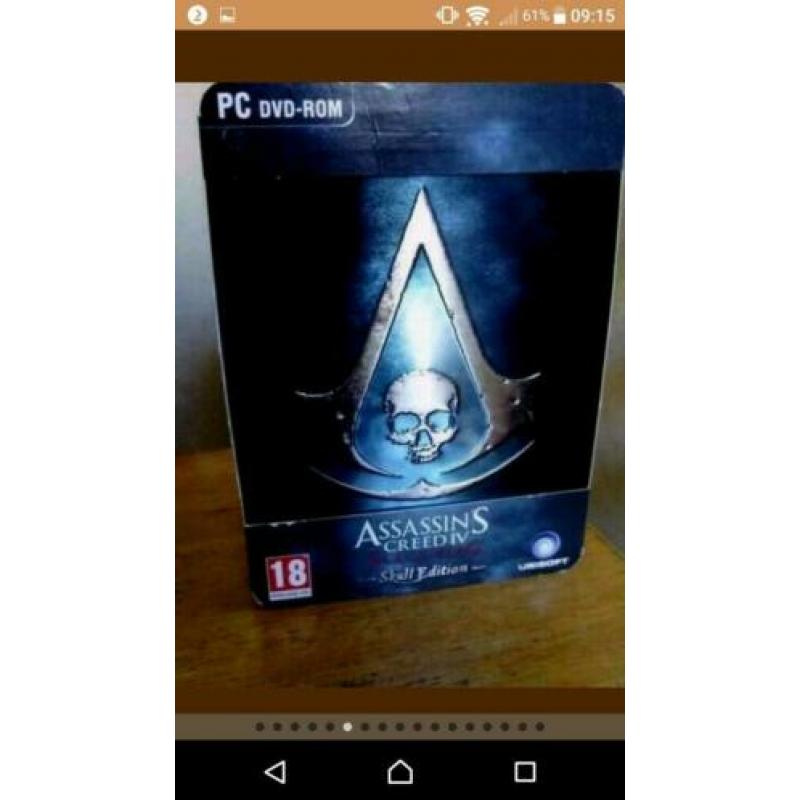 PC DVD Rom Assassins Creed Birth of a New World Steelcase