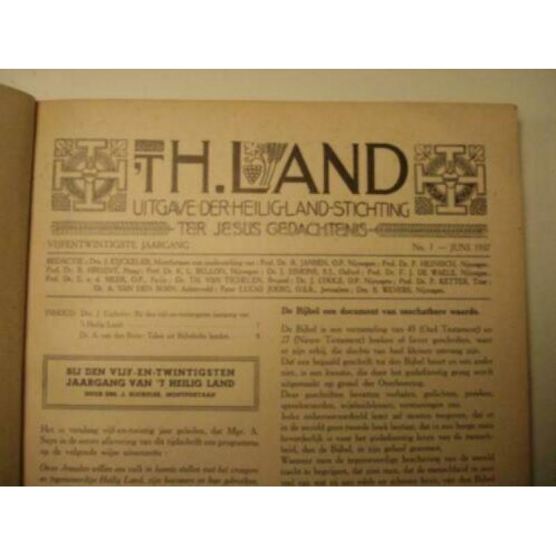 Heilig Land Stichting - jrg. 1937/38