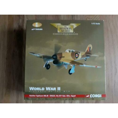Corgi Typhoon