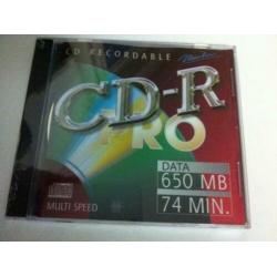 50 stuks CDs in doosjes