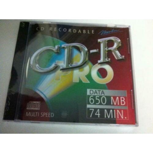 50 stuks CDs in doosjes
