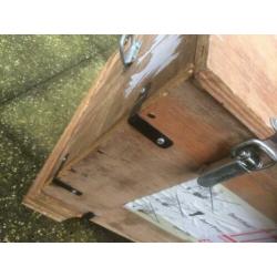 Te koop stevige transport kist