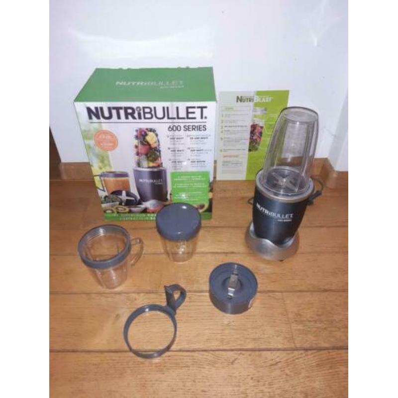 Nutribullet Nutri Bullet Blender Mixer Processor Extra