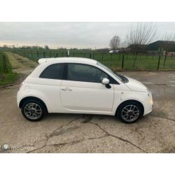 Fiat 500 1.2 Sport 118567km/airco/half leer
