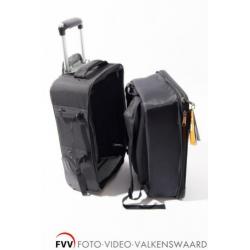 Lowepro Pro Roller X200 AA Trolley en Rugtas in 1 black noir
