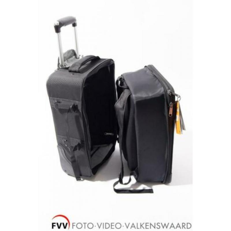 Lowepro Pro Roller X200 AA Trolley en Rugtas in 1 black noir