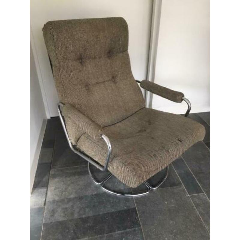 Gelderland draaifauteuil Jan des Bouvrie