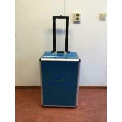 transportable tandheelkundige unit met scaler en hoekstukken