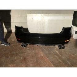 Audi A3 8V achterkant S-line Dubbele uitlaat S3 SEDAN