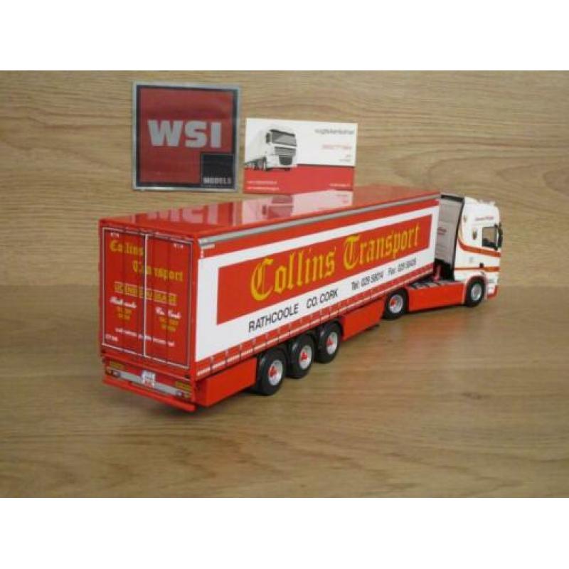 Wsi 01-2295 Collins Transport , Scania R Highline CR20H