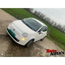 Fiat 500 1.2 Sport 118567km/airco/half leer