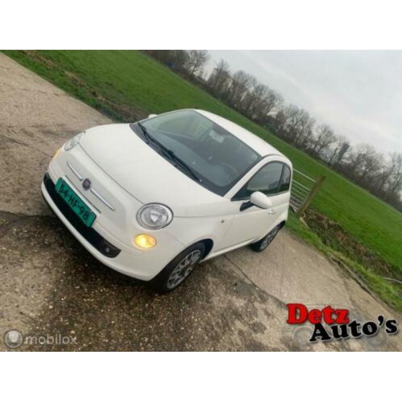 Fiat 500 1.2 Sport 118567km/airco/half leer