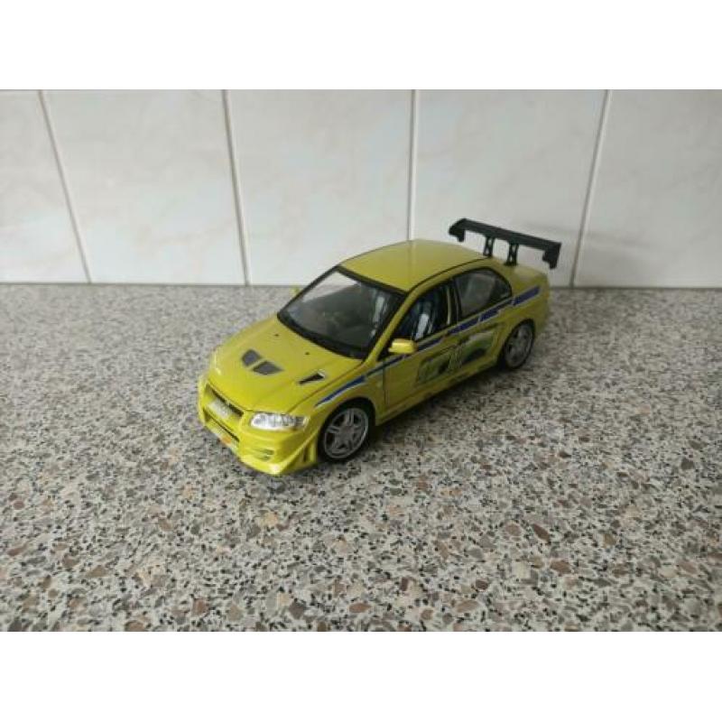 Mitsubishi Lancer VII 2003 (Ertl) 1:18 (Fast And Furious)
