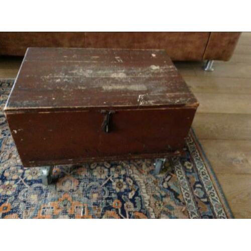 Vintage houten kist