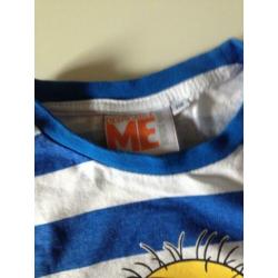 despicable me JONGENS SET korte mouw+korte broek 110/116