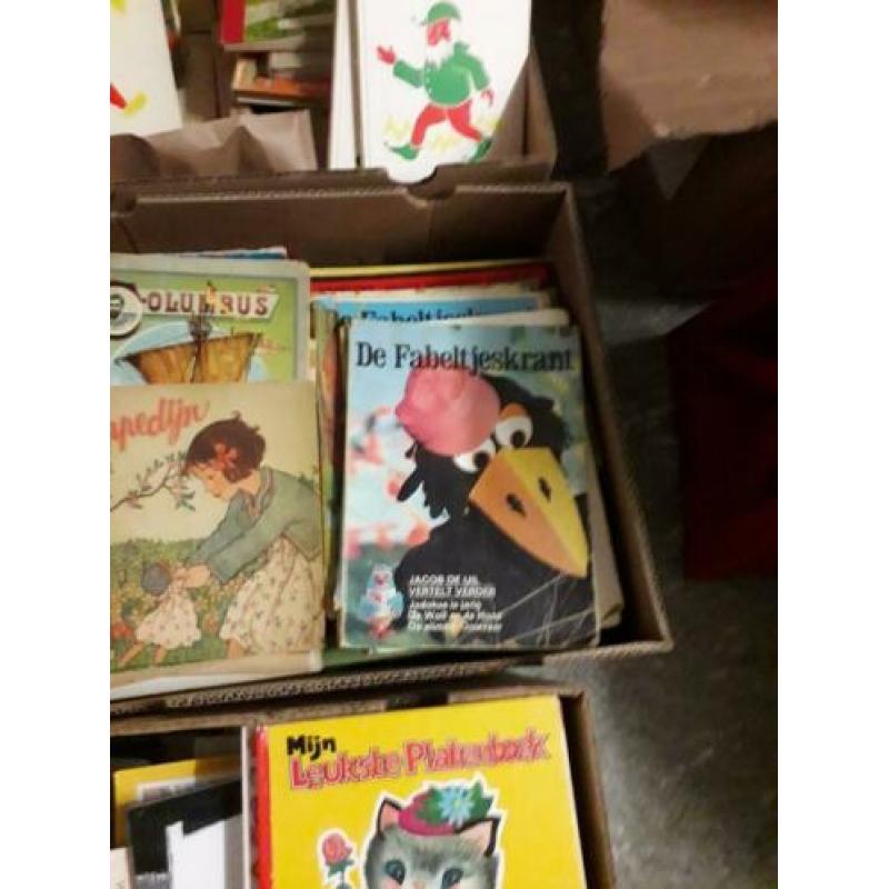3 dozen kinderboeken bieden