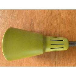 tafellamp met klem spot spotje groen lamp