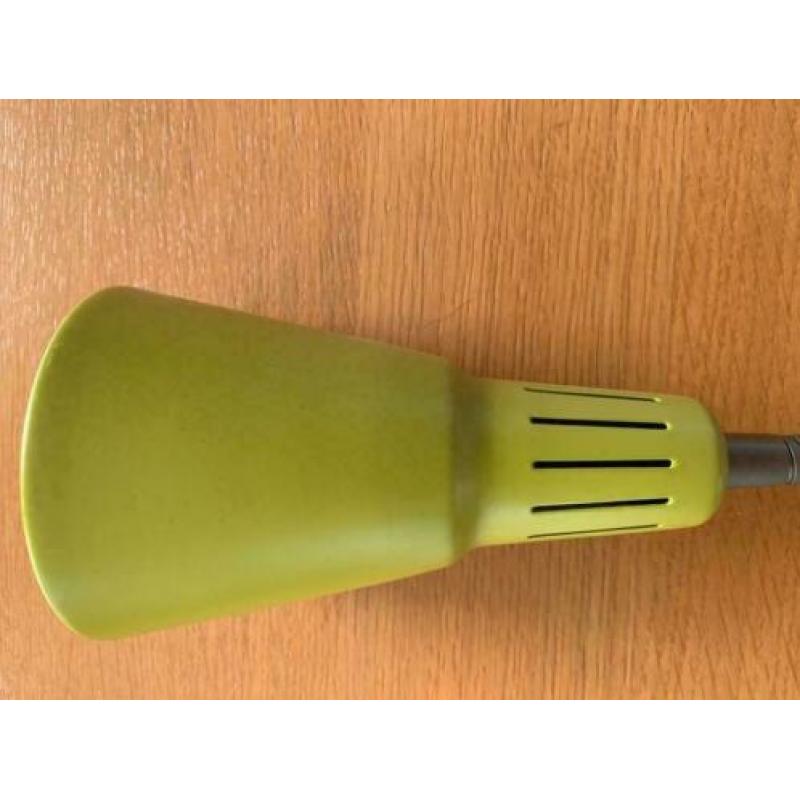 tafellamp met klem spot spotje groen lamp
