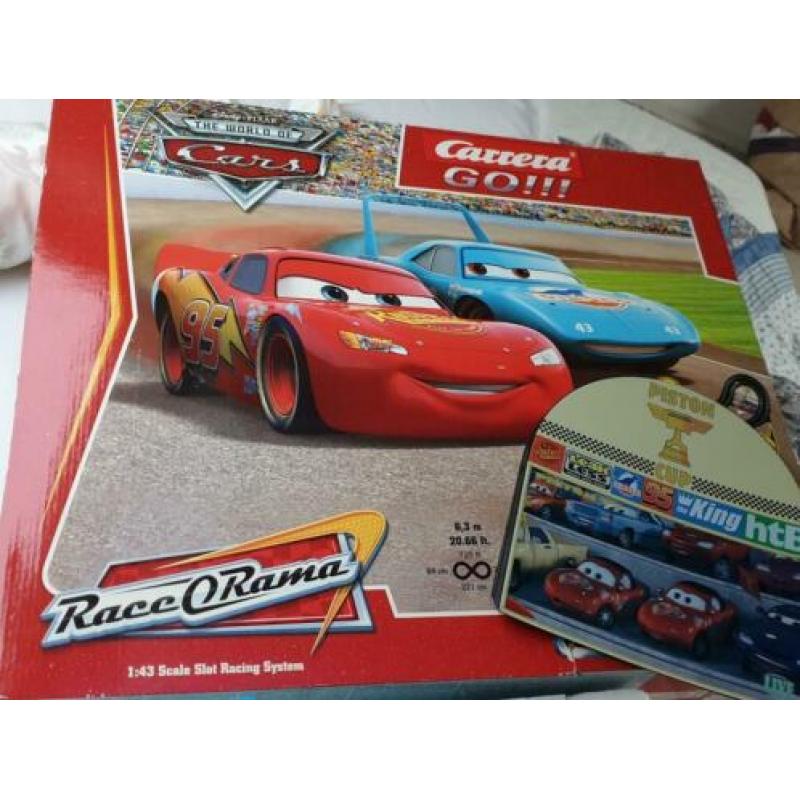 Carrera autobaan van Cars