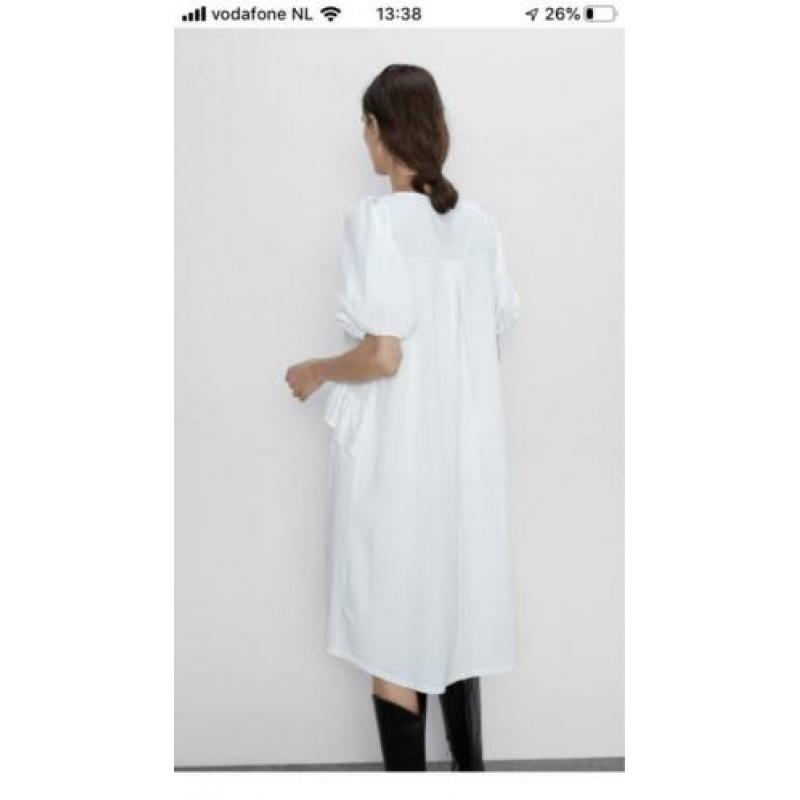 Jurk Zara maat m