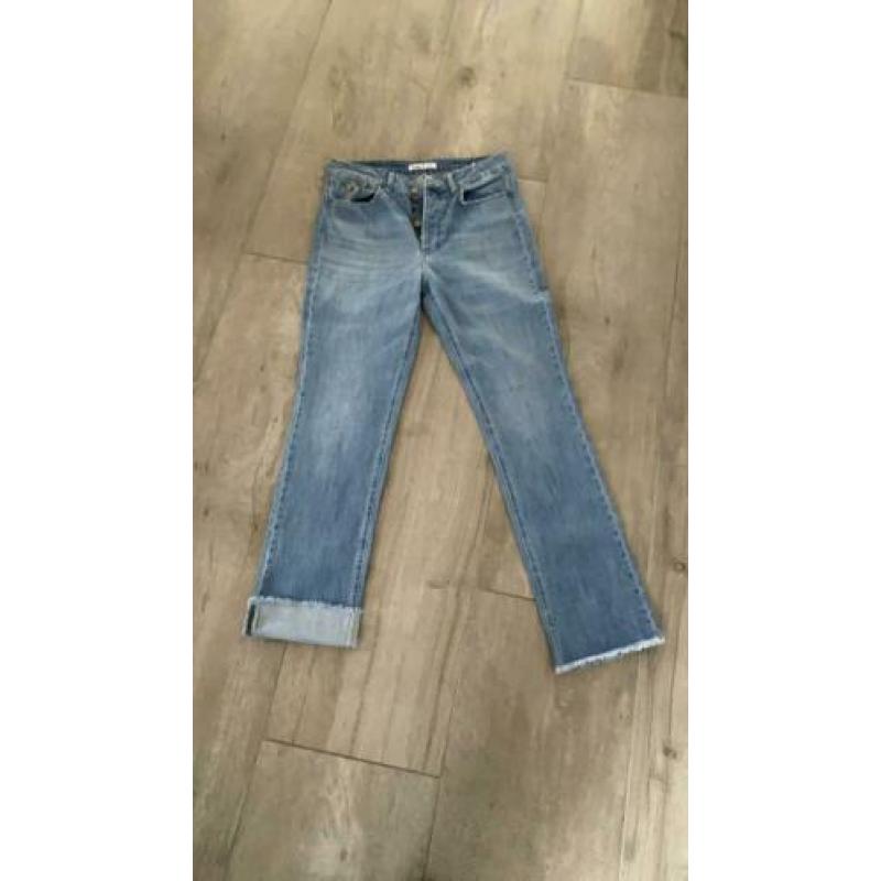 Spijkerbroek, Lois jeans , maat 30, lichtblauw.