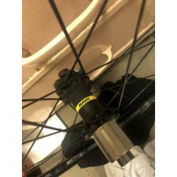 Nieuw Mavic 29 inch boost MTB achterwiel