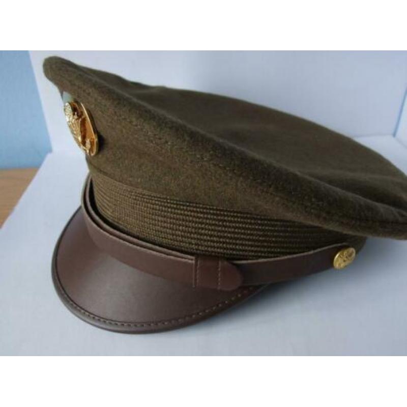 Pet,Kepie,US,Army,Onder,Officier,WWII