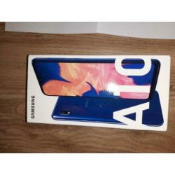 Samsung galaxy a10 blue