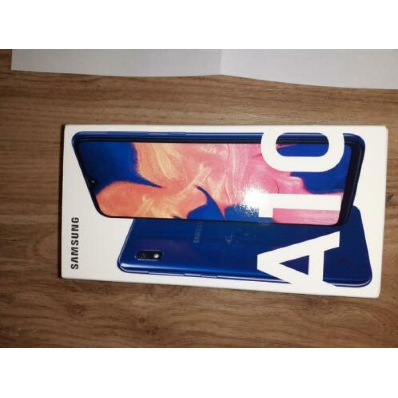 Samsung galaxy a10 blue