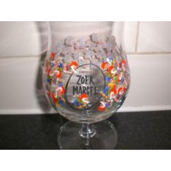 Mooi glas Chouffe bier, Zoek Marcel, Nederlandse versie