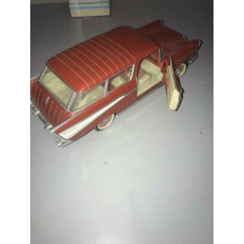 Chevrolet 1957 modelauto origineel