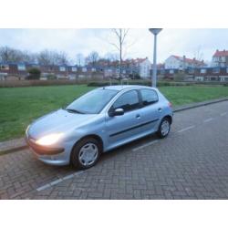 Peugeot 206 1.4 AUTOMAAT. 5DRS, NW APK