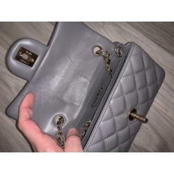 Dames tas crossbody kalfsleder