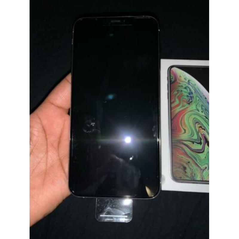 iPhone XS Max 256g silver