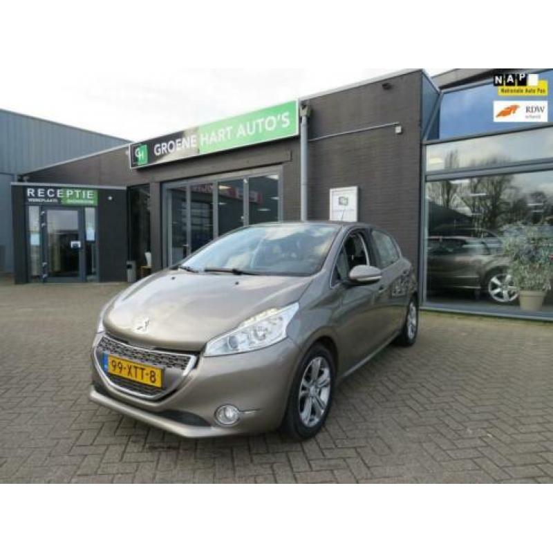 Peugeot 208 1.2 VTi Blue Lease Executive /5-DRS/AIRCO/CRUISC
