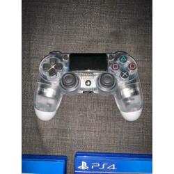 Playstation 4 slim 1000GB 1 controller 4 spellen