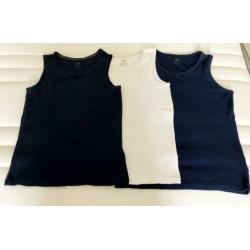 Prachtige set met sweatshorts en singlets voor jongens