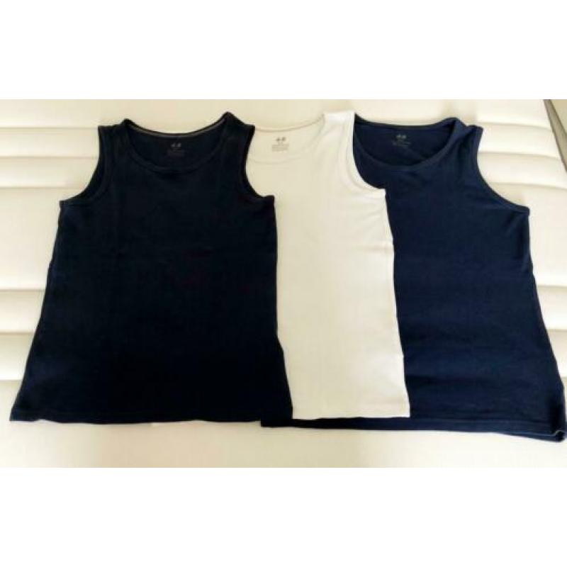 Prachtige set met sweatshorts en singlets voor jongens