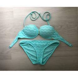 Bikini mintgroen mt. S
