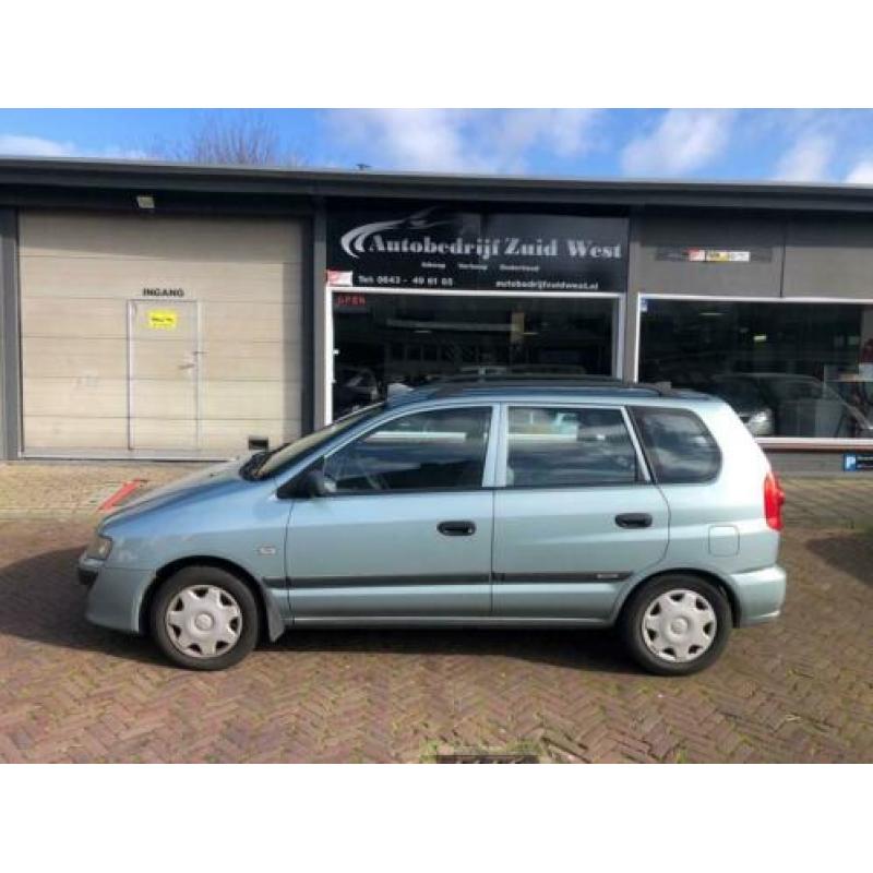 Mitsubishi Space Star 1.6 Family Airco Cruise Trekhaak Nap A